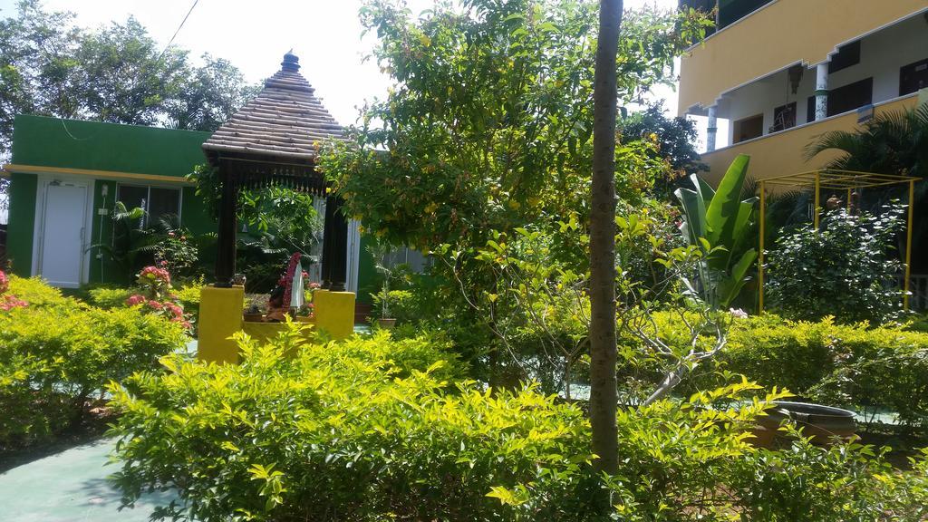 Sunshine Guest House India Tiruvannāmalai Exteriér fotografie